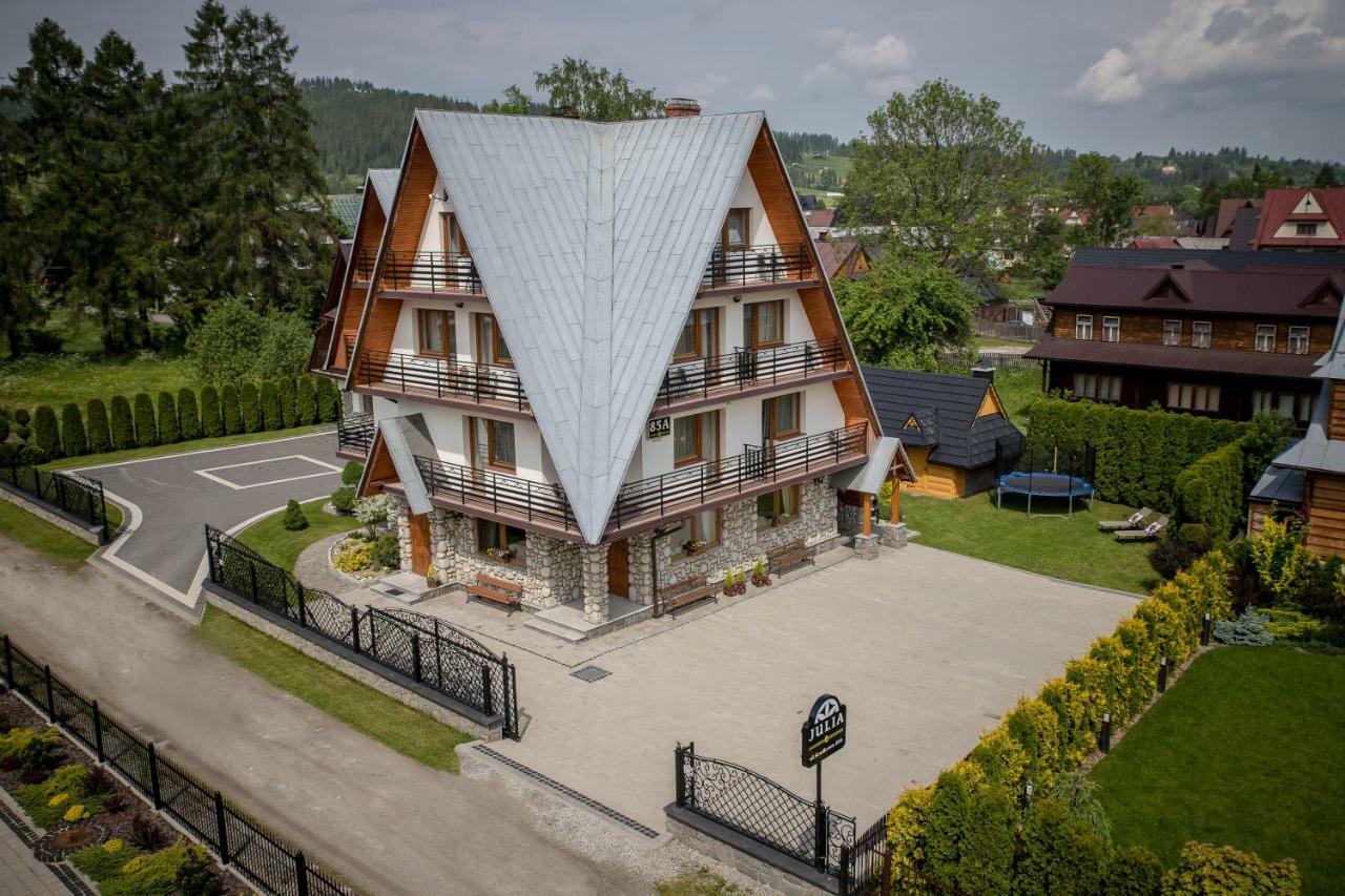 Dom Wypoczynkowy Julia Białka Esterno foto